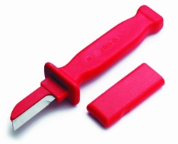 Kabelový nůž VDE s rovným břitem 50 mm