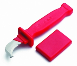 Kabelový nůž VDE s člunkem 40 mm