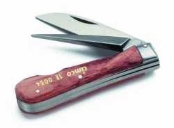 Kapesní dřevěný nůž dvoudílný