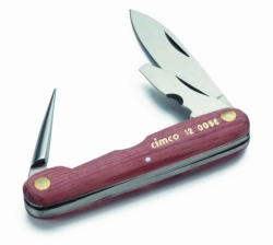 Kapesní dřevěný nůž třídílný
