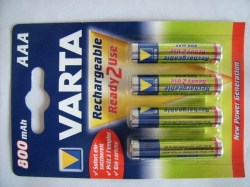 Baterie AAA 56703 nabíjecí Varta
