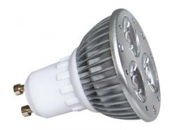 LED POWER GU10 3x1W-WW