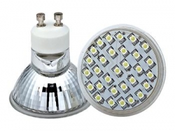 LED60 SMD GU10 4W-WW