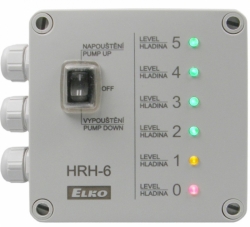 Hladinový spínač HRH-6 / DC