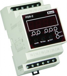 Programovatelné digitální relé PDR-2B / 230V 